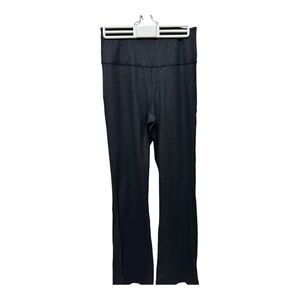 lululemon athletica Black Textured Flare Pants